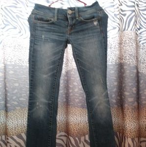 Aeropostale bayla skinny jeans 1-2 Reg